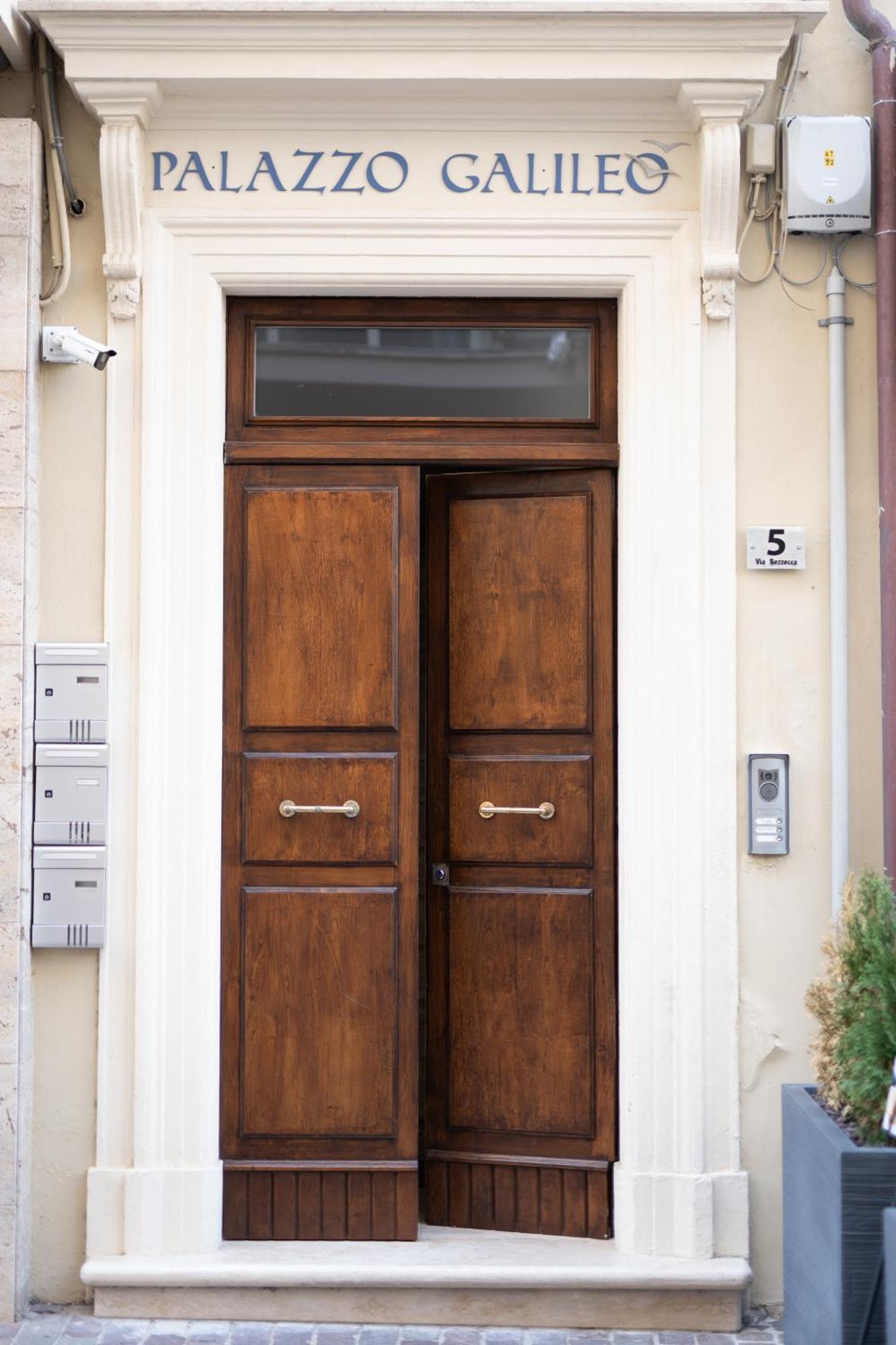 Apartmán Palazzo Galileo San Benedetto del Tronto Exteriér fotografie