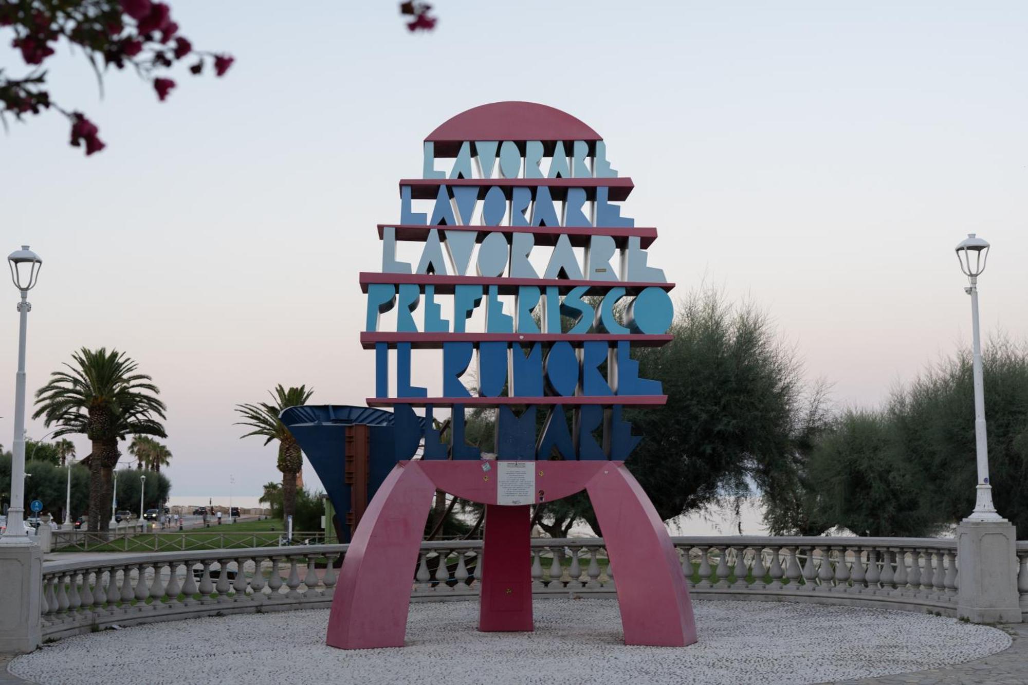 Apartmán Palazzo Galileo San Benedetto del Tronto Exteriér fotografie
